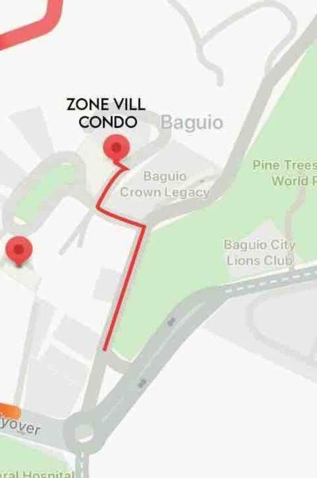 The Penthouse Zonevill Condo Baguio City Exterior photo